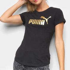 Imagem de Camiseta Essentials Puma Logo 