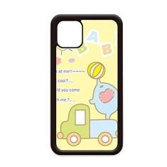 Imagem de Capa com desenho de bola de bebê elefante caminhão animal para iPhone 12 Pro Max para Apple Mini Mobile Case Shell