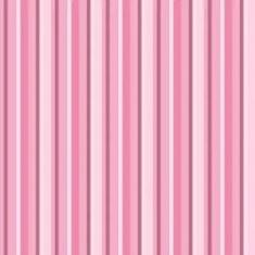 Imagem de Papel de Parede Adesivo Listrado Marrom 5 Rolo 0,58x3M