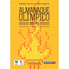 Imagem de Almanaque Olímpico - Sportv - Freitas, Armando; Barreto, Marcelo - 9788577342655
