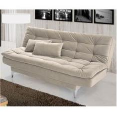 Imagem de Sofá Cama Pratic Império Estofados Areia