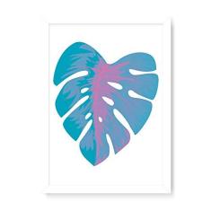 Imagem de Arte Maníacos Quadro Decorativo Costela de Adão  - 23x16,25cm (Moldura caixa em laca )