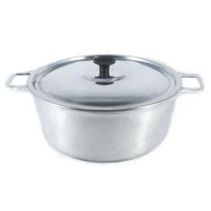 Imagem de Caçarola Panela Polida Alça Alumínio Fundido Com Tampa 16Cm