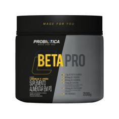 Imagem de Pré Treino Probiótica Beta Pro Em Pó 200G - Laranja E Limão