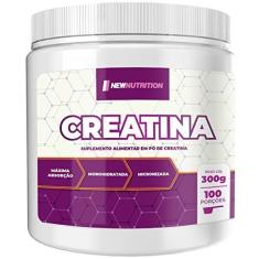 Imagem de Creatina Monohidratada Pura em Pó 300g Natural NewNutrition