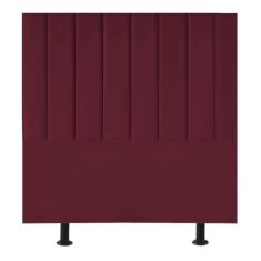 Imagem de Cabeceira Estofada Cama Box Solteiro 100 Cm Alice Suede
