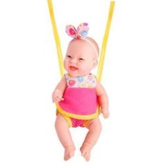 Imagem de Boneca Passeando Com Bebê - Bambola