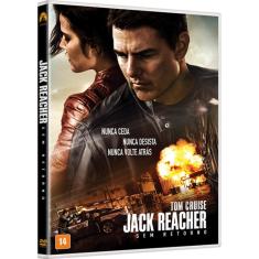 Imagem de DVD - Jack Reacher 2 - Sem Retorno