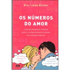 Imagem de Os Números do Amor - Dillner, Luisa - 9788576843627