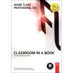 Imagem de Adobe Flash Professional Cs5 - Série Classroom In a Book - Guia de Treinamento Oficial - José Nonnenmacher, Félix - 9788577808540
