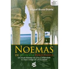 Imagem de Noemas de Filosofia Portuguesa - Duarte, Miguel Bruno - 9788580330564