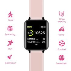 Imagem de Smart Watch Relógio Inteligente B57 Band Hero 3 Sports Fitness 