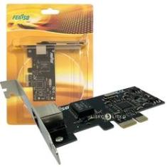 Imagem de Placa de Rede Feasso PCI-E 10/100/1000Mbps JPR-02/FRP-02