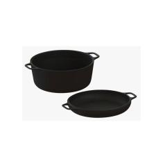 Imagem de Conjunto Caçarola Frigideira Multiuso Libaneza 26Cm 5,6L