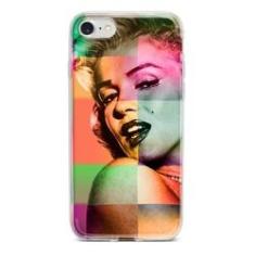 Imagem de Capinha Capa para celular Marilyn Monroe 1 - Samsung Galaxy A6 Plus