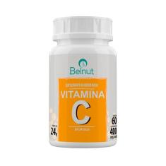 Imagem de VITAMINA C BELNUT 60 CAPS SOFTGEL 400MG 
