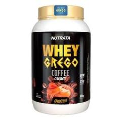 Imagem de Whey Grego Coffee Cream Caramel 900 Gr - Nutrata