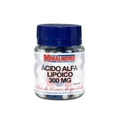 Imagem de Ácido Alfa Lipoíco 300mg 60 Cápsulas