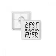 Imagem de Kit de atualização de teclado mecânico PBT teclado mecânico com citação Best Grandpa Ever