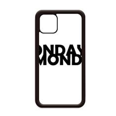Imagem de Capa estilosa com personagens Monday para iPhone 12 Pro Max para Apple Mini Mobile Case Shell