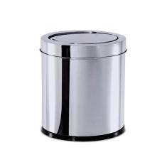 Imagem de Lixeira Inox Tampa Basculante 5,4L Decorline Coza 3032202