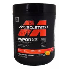 Imagem de Vapor X5 Pré Treino Muscletech Sabor Mango Chunks 360G