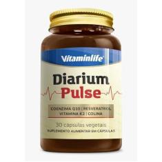 Imagem de DIARIUM PULSE (COENZIMA Q10 + RESVERATROL + VIT K2)