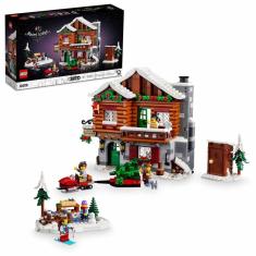 Imagem de Kit de construção lego Icons Alpine Lodge 10325 com 5 minifiguras