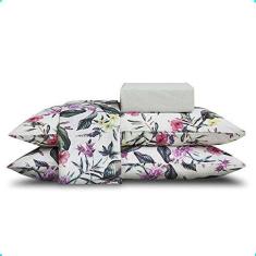 Imagem de Jogo de Lençol Queen 4 Peças 180 Fios Realce Top Maite Sultan