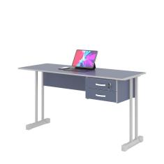 Imagem de Mesa De Computador Bloc 1200 Ale Azul