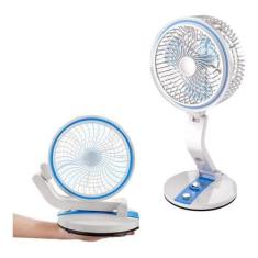 Imagem de Mini Ventilador Portatil Dobravel Relulavel Com Luz Led - Alinee