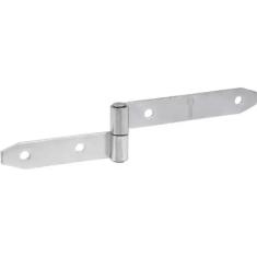 Imagem de Dobradiça de Portão Simples 32x4mm Parafusar 250mm 1 Unidade