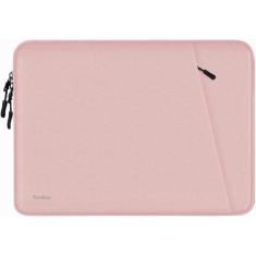 Imagem de Bolsa para laptop de 13,3 polegadas, capa protetora à prova de choque para computador com bolso de acessórios, capa para laptop portátil compatível com MacBook Air/Pro de 13,3 a 13,3 polegadas,