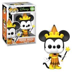 Imagem de Boneco Funko Pop Disney Halloween - Minnie Bruxa - Candide