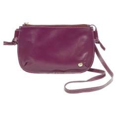 Imagem de Bolsa Transversal Feminina Nina em Couro 16x25 cm - Betania Couros