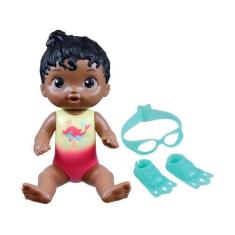 Imagem de Boneca Baby Alive Sunny Swimmer com Óculos - e Nadadeira Hasbro