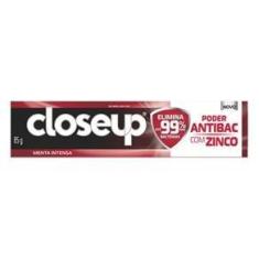 Imagem de Creme Dental Close Up Poder Antibac Zinco 85g