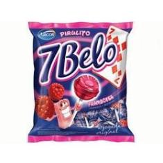 Imagem de Pirulito 7 Belo Framboesa c/50 - Arcor