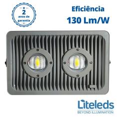 Imagem de Refletor Led Comércio Indústria 100W 14300 Lm Ip 65 Liteleds