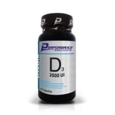 Imagem de Vitamina D3 2000ui (100 Cápsulas) - Performance Nutrition