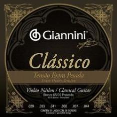 Imagem de Encordoamento Giannini Violao Classico Ny Ex Pes Pr Genwxpa