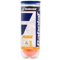 Imagem de Bola de Tênis Babolat Orange Estágio 2 - Tubo com 03 Unidades
