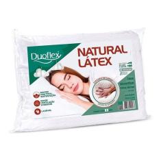 Imagem de Travesseiro Duoflex Natural Látex Capa Percal [ln1104]