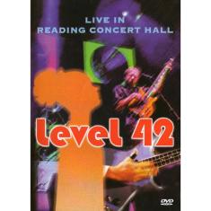 Imagem de Dvd Level 42 - Live In Reading Concert Hall