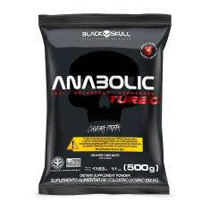 Imagem de Suplemento Alimentar Black Skull Anabolic Turbo 500g 500g