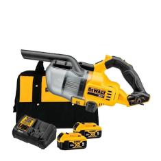 Imagem de Aspirador A Bateria Dewalt 20V Dcv501Hb-B3 + Kit 2 Bateria