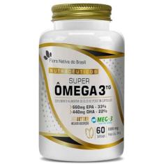 Imagem de Super Ômega 3 (33 EPA/22 DHA) 1000MG 60Caps - Flora Nativa