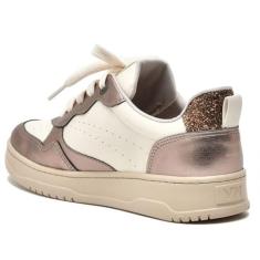Imagem de Tênis Casual Feminino Brown Marfim Via Marte 088-005-08