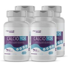 Imagem de 4 Mdk Cálcio,Magnésio,Vitamina D3 E K2 60 Caps 500Mg Promel