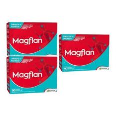 Imagem de Kit C3 Suplemento Magflan Magnésio E Colágeno - Biofhitus